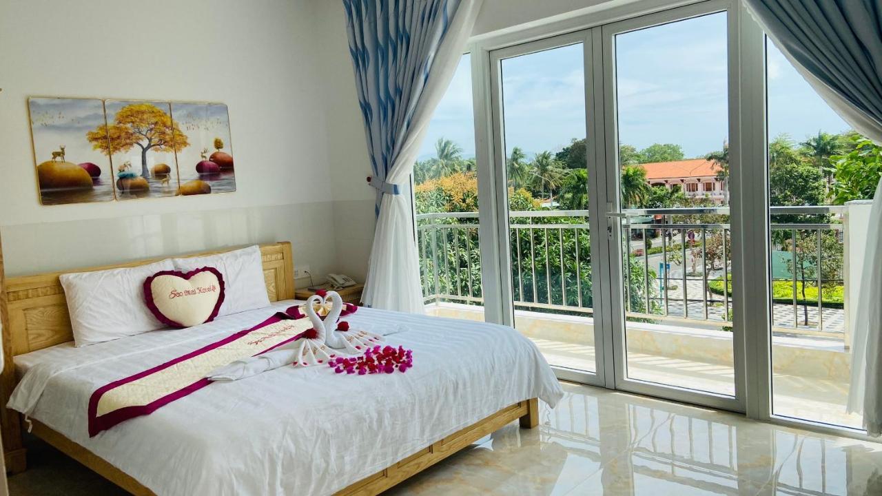 Sao Mai Hotel Chi Khu Co Ong エクステリア 写真