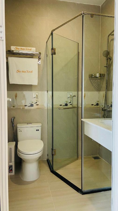Sao Mai Hotel Chi Khu Co Ong エクステリア 写真