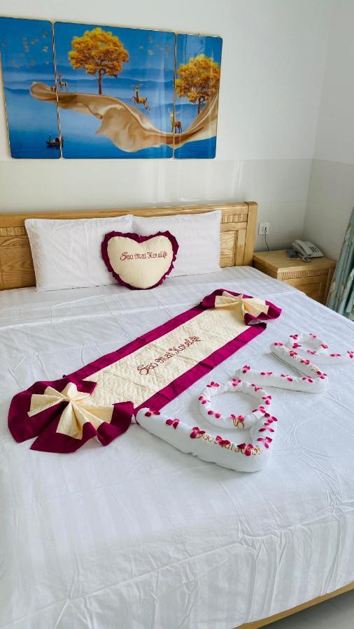 Sao Mai Hotel Chi Khu Co Ong エクステリア 写真